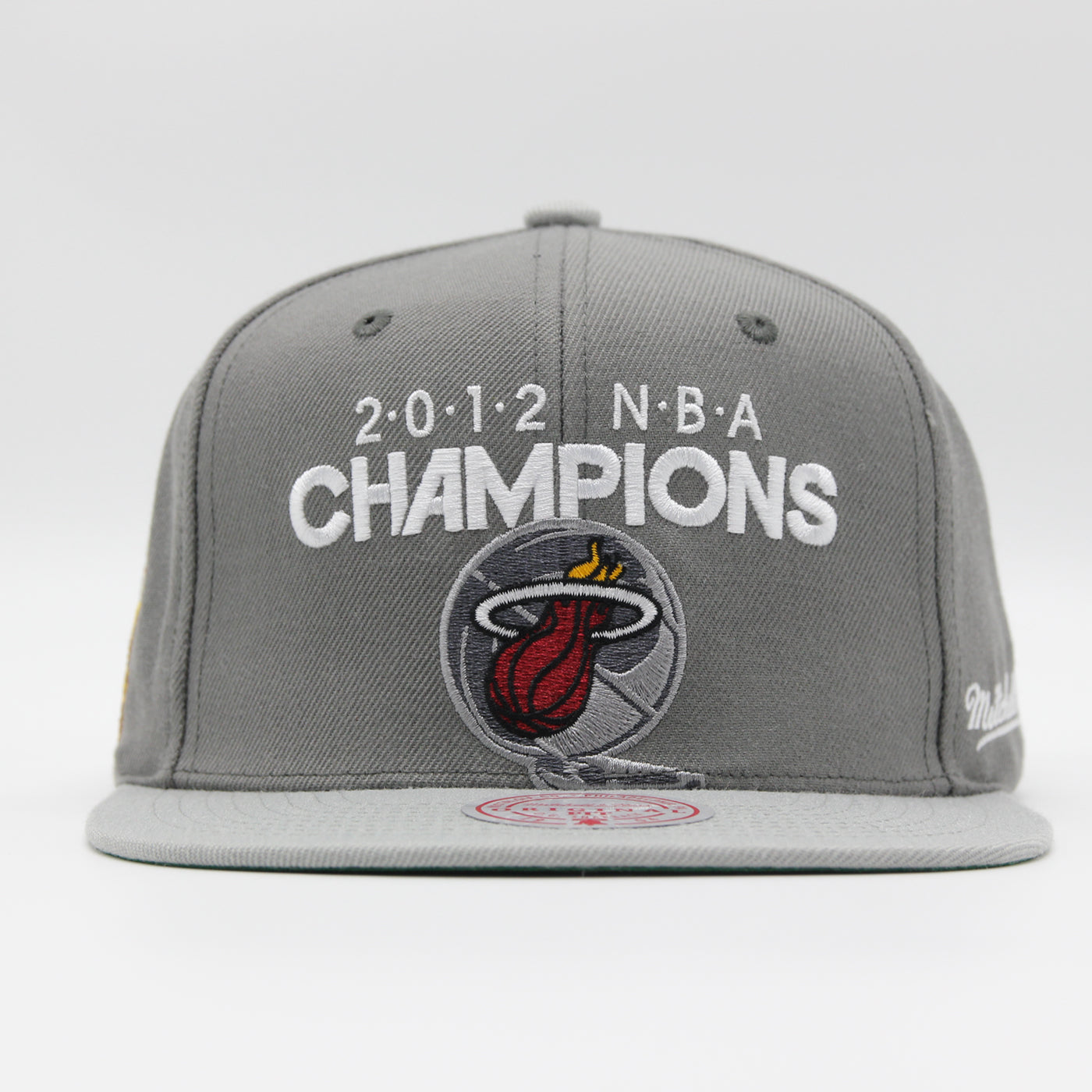 Mitchell & Ness NBA 12 Champs snapback HWC M Heat black/grey