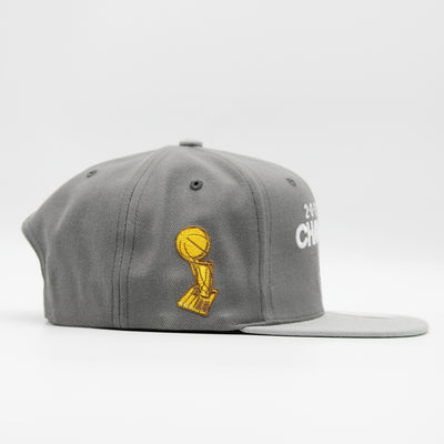 Mitchell & Ness NBA 12 Champs snapback HWC M Heat black/grey