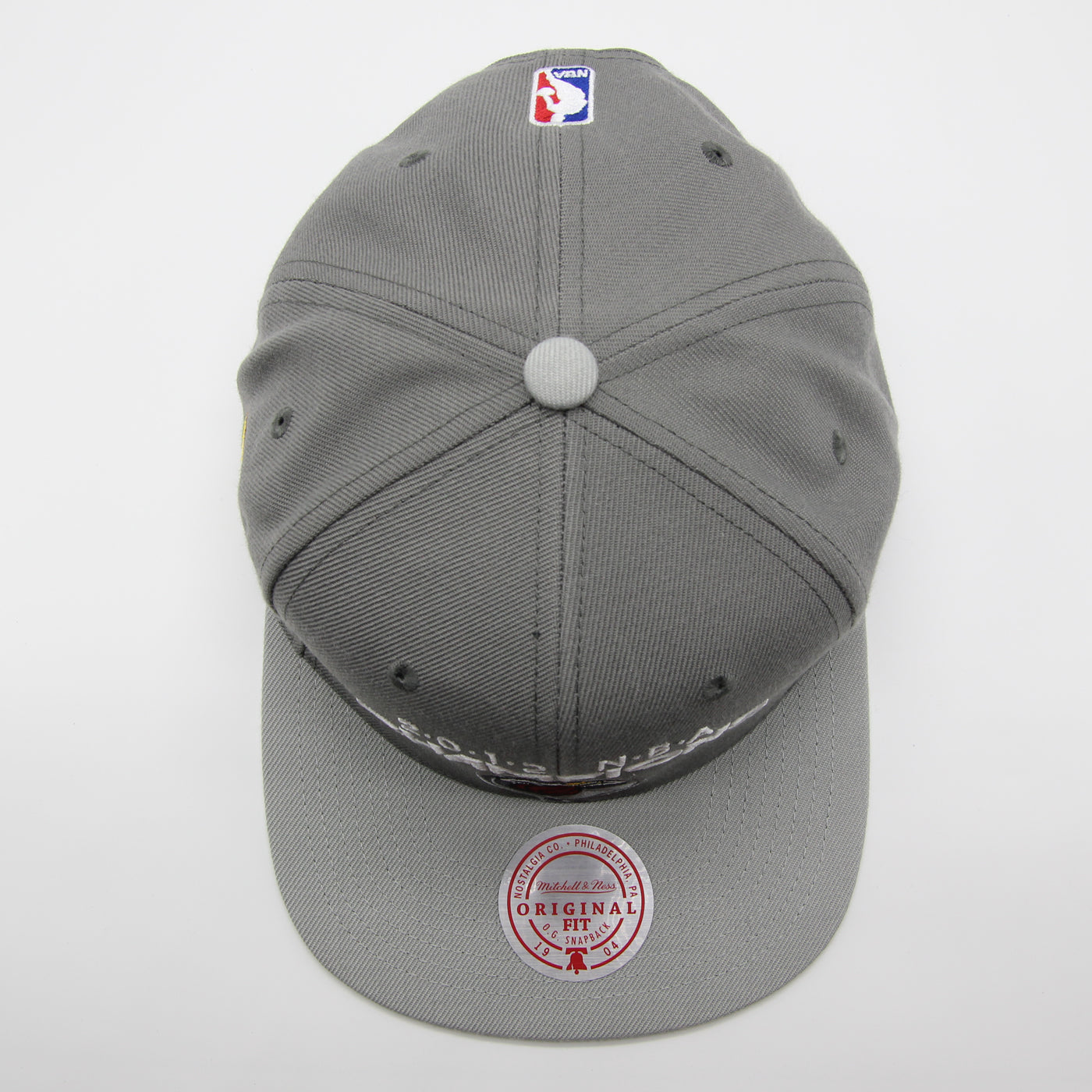 Mitchell & Ness NBA 12 Champs snapback HWC M Heat black/grey