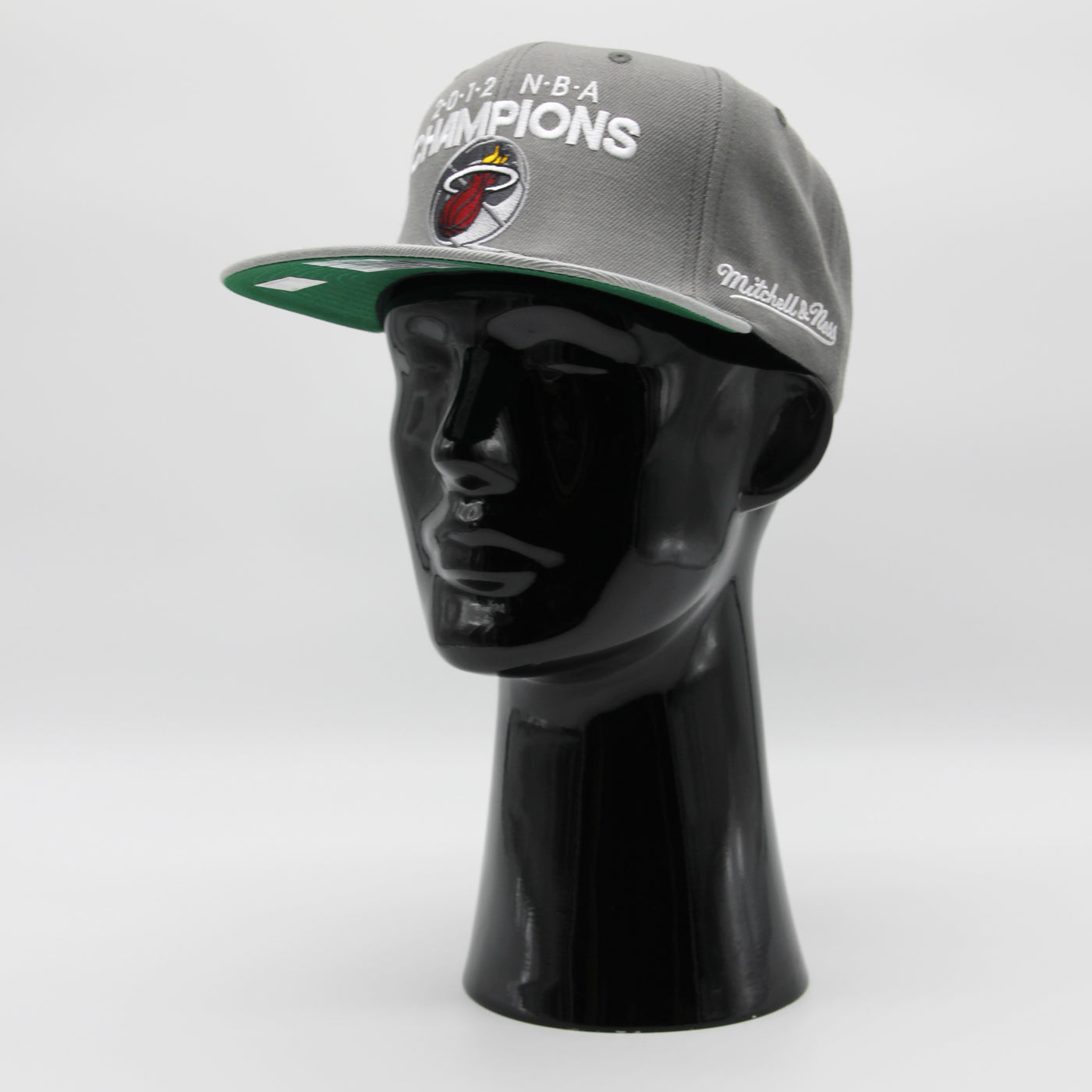 Mitchell & Ness NBA 12 Champs snapback HWC M Heat black/grey