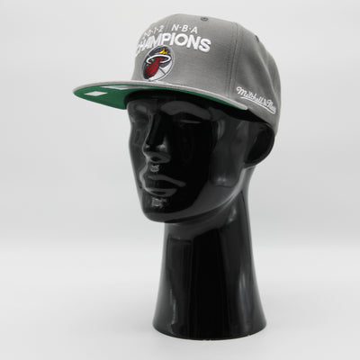 Mitchell & Ness NBA 12 Champs snapback HWC M Heat black/grey - Shop-Tetuan