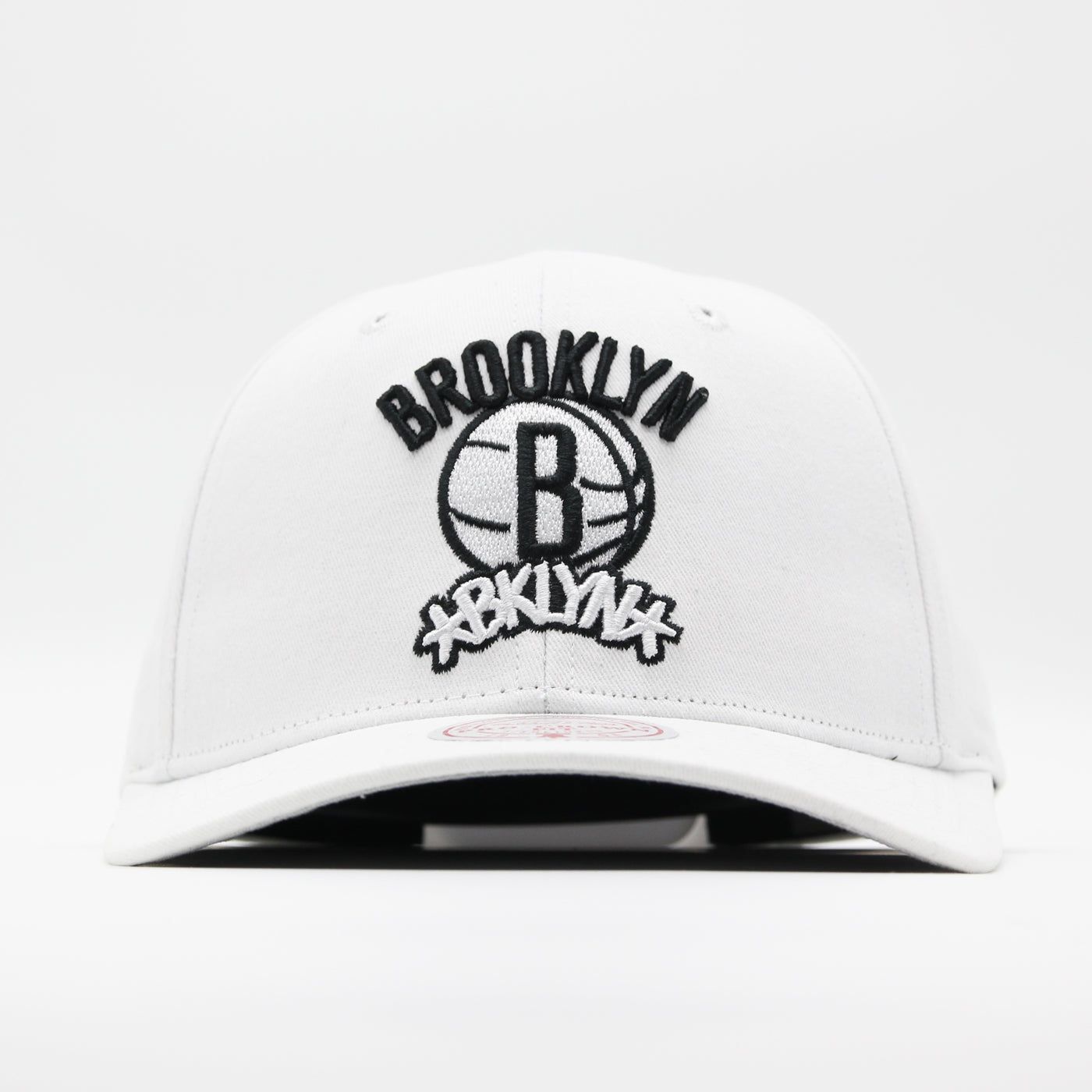 Mitchell & Ness NBA All In Pro snapback B Nets white - Shop-Tetuan