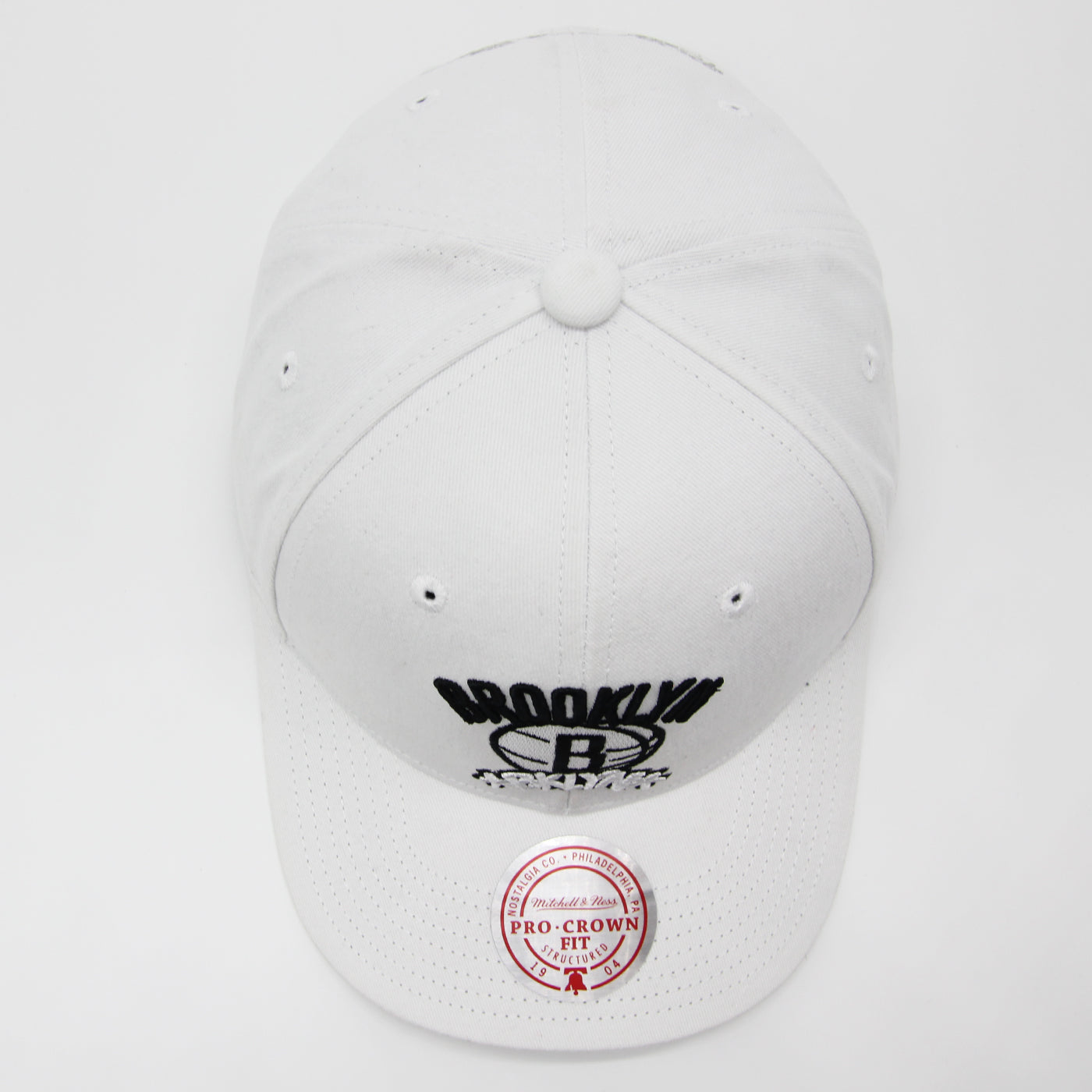 Mitchell & Ness NBA All In Pro snapback B Nets white - Shop-Tetuan