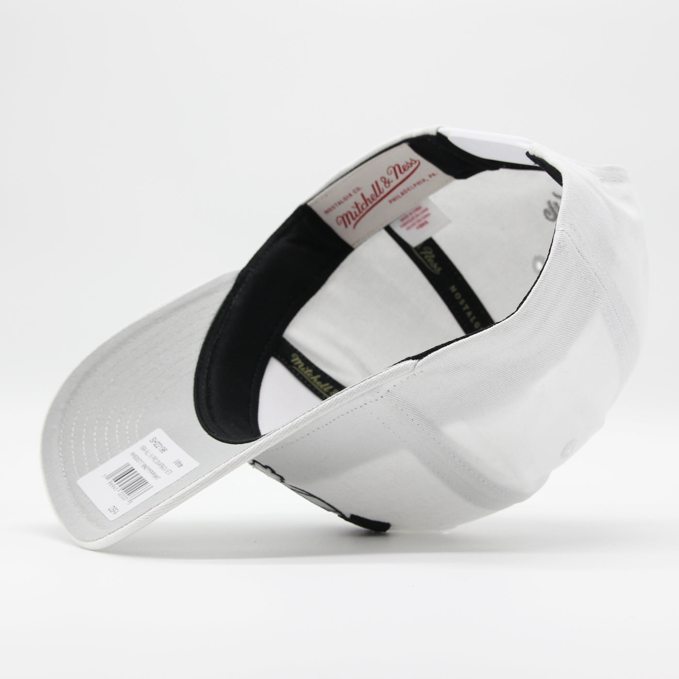 Mitchell & Ness NBA All In Pro snapback B Nets white