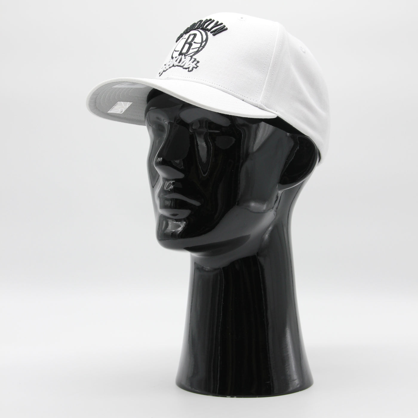 Mitchell & Ness NBA All In Pro snapback B Nets white - Shop-Tetuan