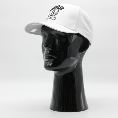 Mitchell & Ness NBA All In Pro snapback B Nets white