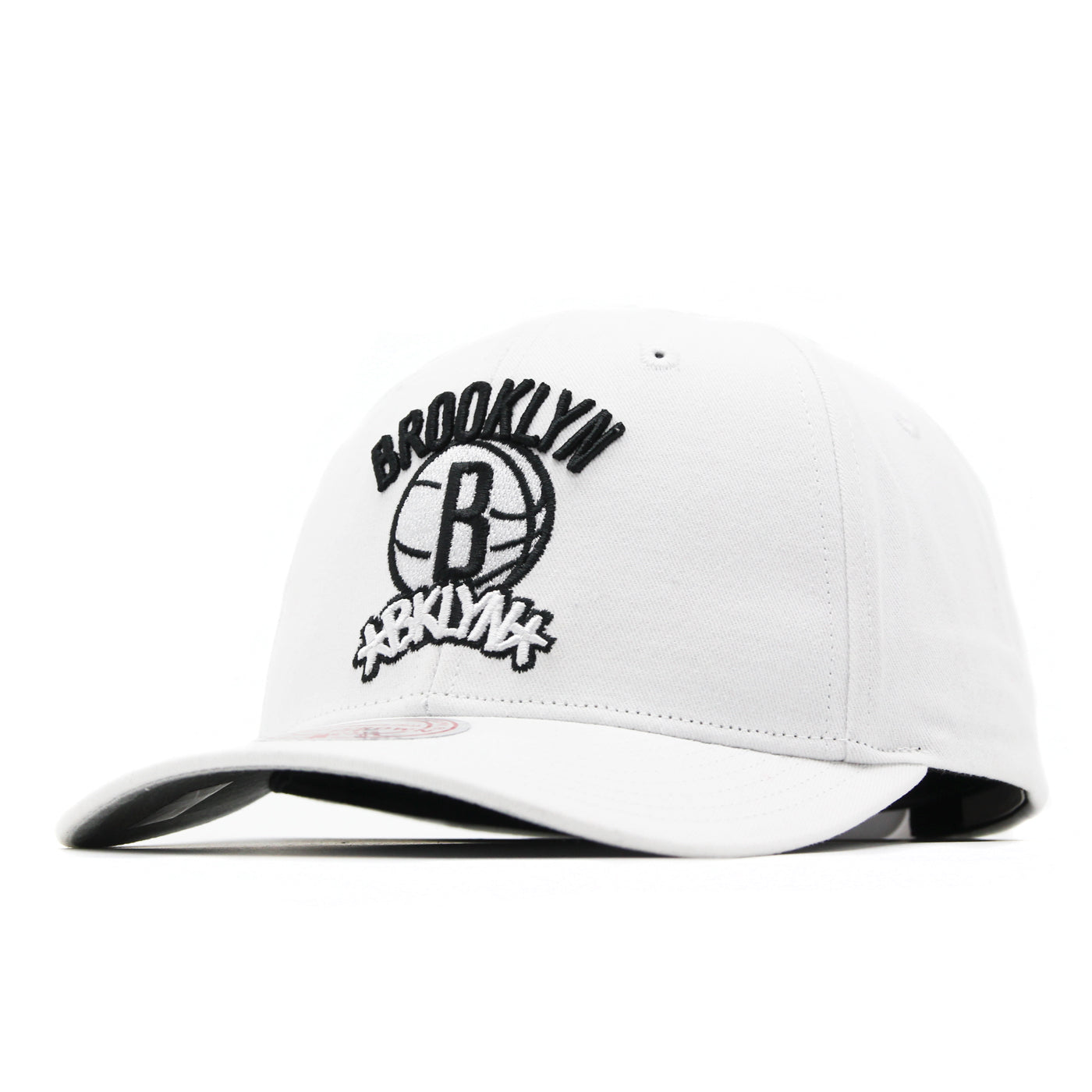 Mitchell & Ness NBA All In Pro snapback B Nets white