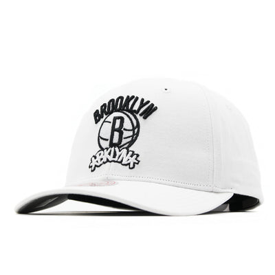 Mitchell & Ness NBA All In Pro snapback B Nets white - Shop-Tetuan