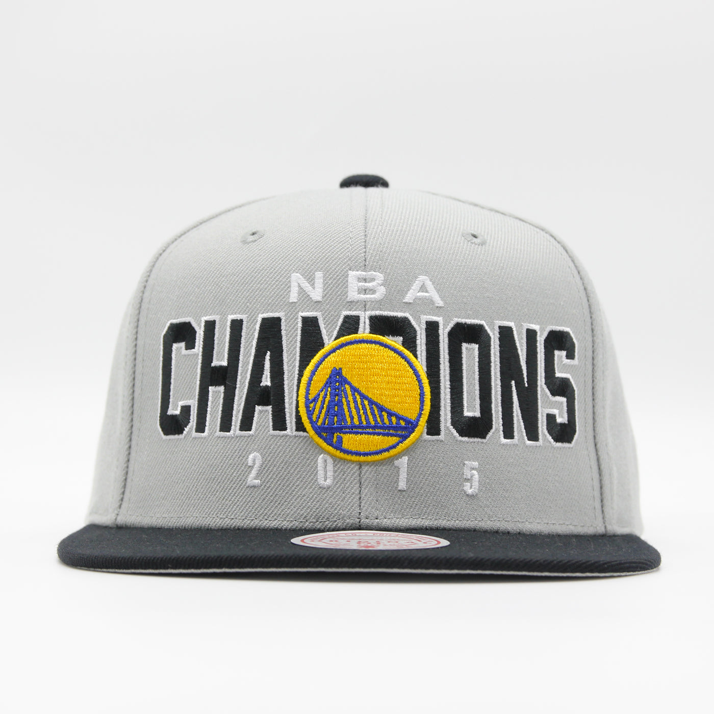 Mitchell & Ness NBA Champs snapback HWC GS Warriors grey/black