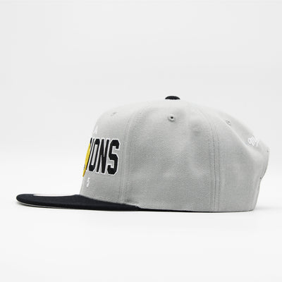 Mitchell & Ness NBA Champs snapback HWC GS Warriors grey/black