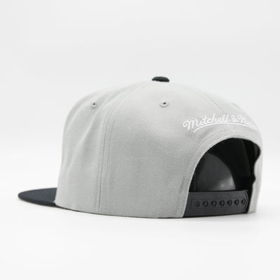 Mitchell & Ness NBA Champs snapback HWC GS Warriors grey/black
