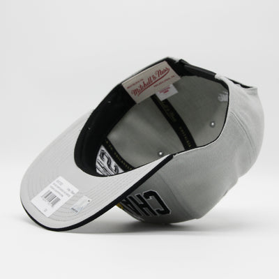 Mitchell & Ness NBA Champs snapback HWC GS Warriors grey/black