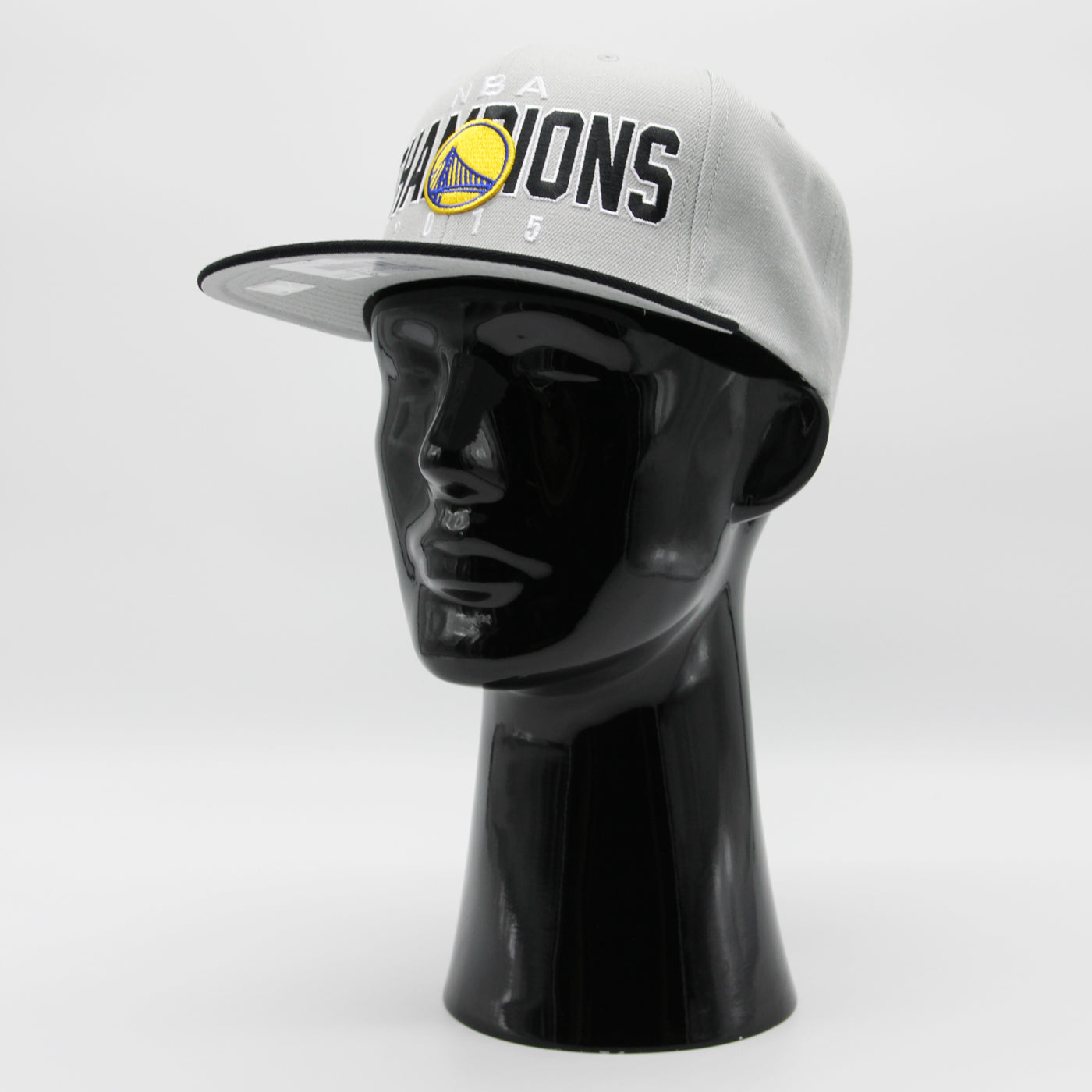 Mitchell & Ness NBA Champs snapback HWC GS Warriors grey/black