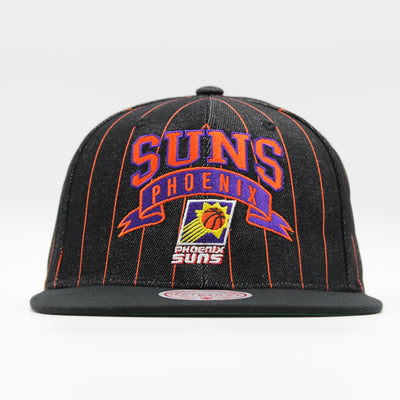 Mitchell & Ness NBA DEM Stripes HWC P Suns black - Shop-Tetuan