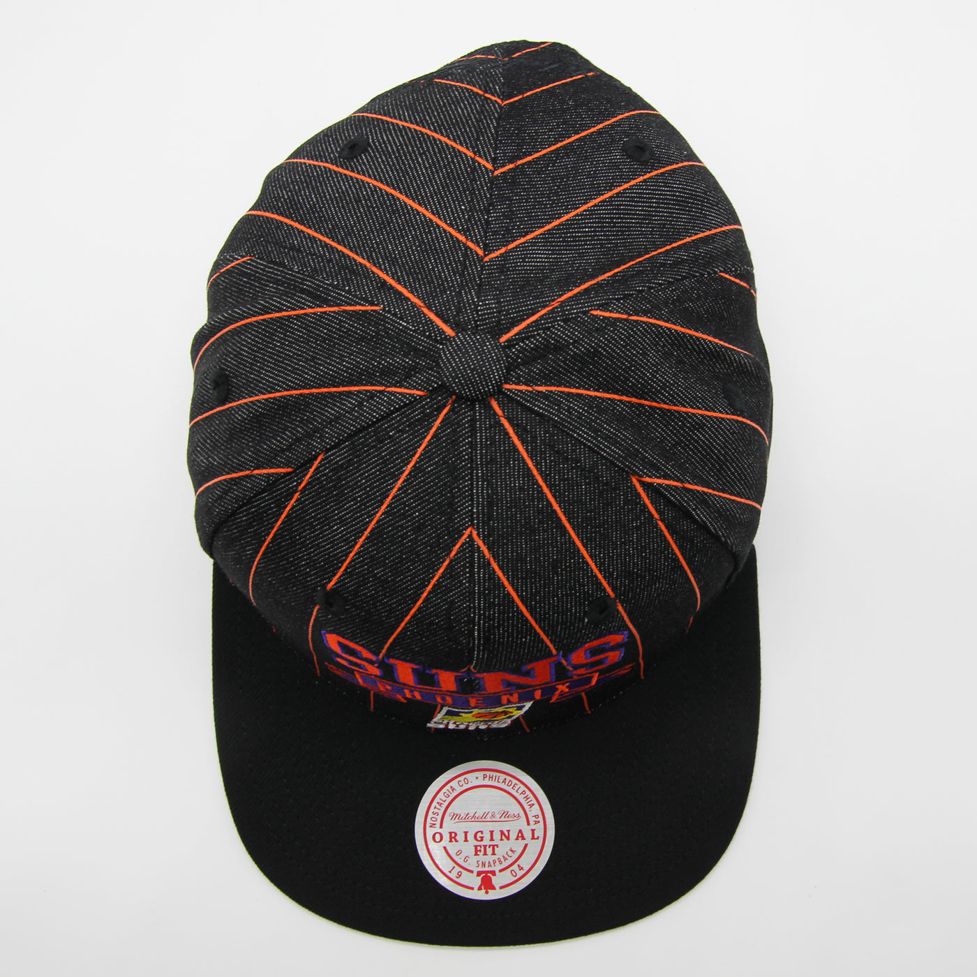 Mitchell & Ness NBA DEM Stripes HWC P Suns black - Shop-Tetuan
