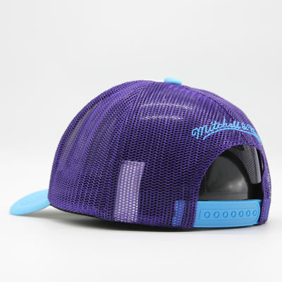 Mitchell & Ness Party Time trucker HWC U Jazz white