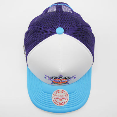Mitchell & Ness Party Time trucker HWC U Jazz white
