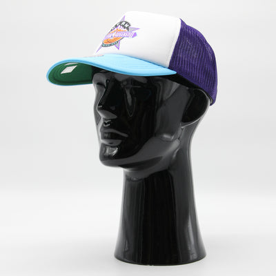 Mitchell & Ness Party Time trucker HWC U Jazz white