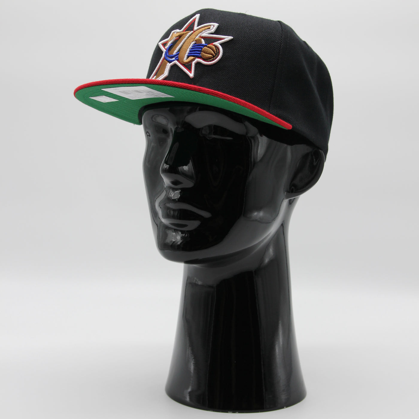 Mitchell & Ness NBA Team 2 Tone 2.0 Snapback 76ers black/red - Shop-Tetuan