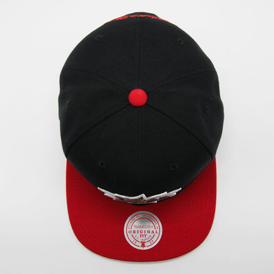 Mitchell & Ness NBA Team 2 Tone 2.0 Snapback 76ers black/red - Shop-Tetuan