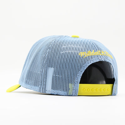 Mitchell & Ness Party Time trucker HWC D Nuggets white/blue