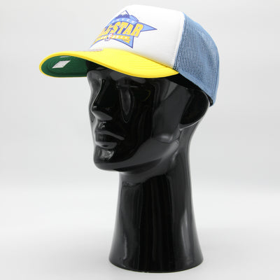 Mitchell & Ness Party Time trucker HWC D Nuggets white/blue