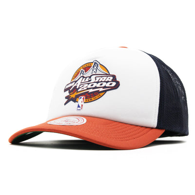 Mitchell & Ness Party Time trucker HWC GS Warriors white
