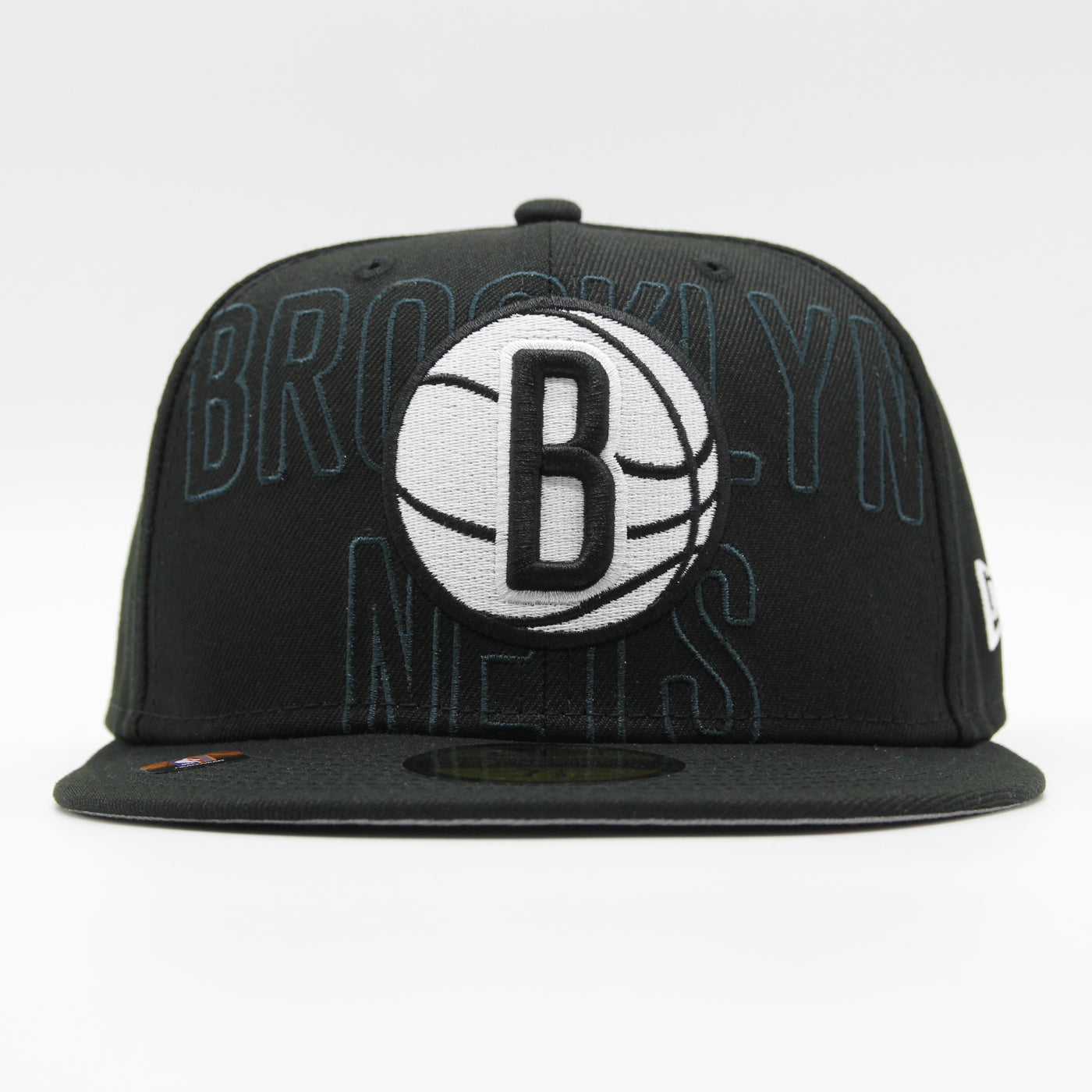 New Era NBA Draft 2023 59Fifty B Nets black