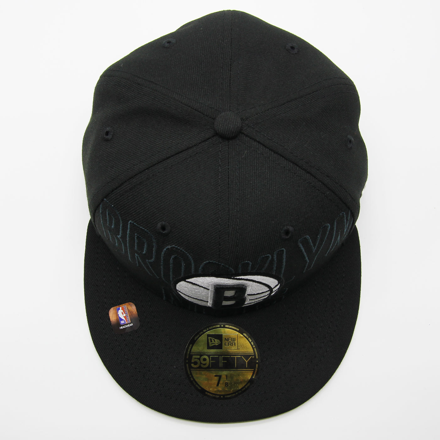 New Era NBA Draft 2023 59Fifty B Nets black