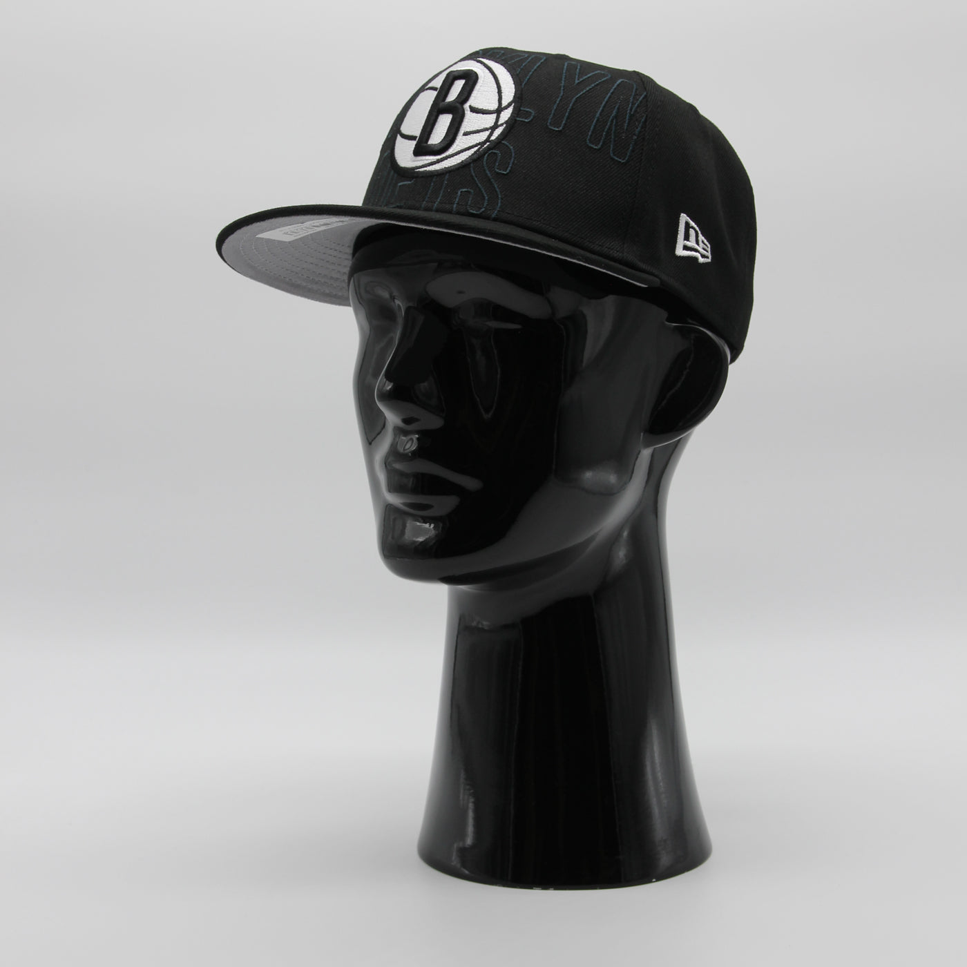 New Era NBA Draft 2023 59Fifty B Nets black