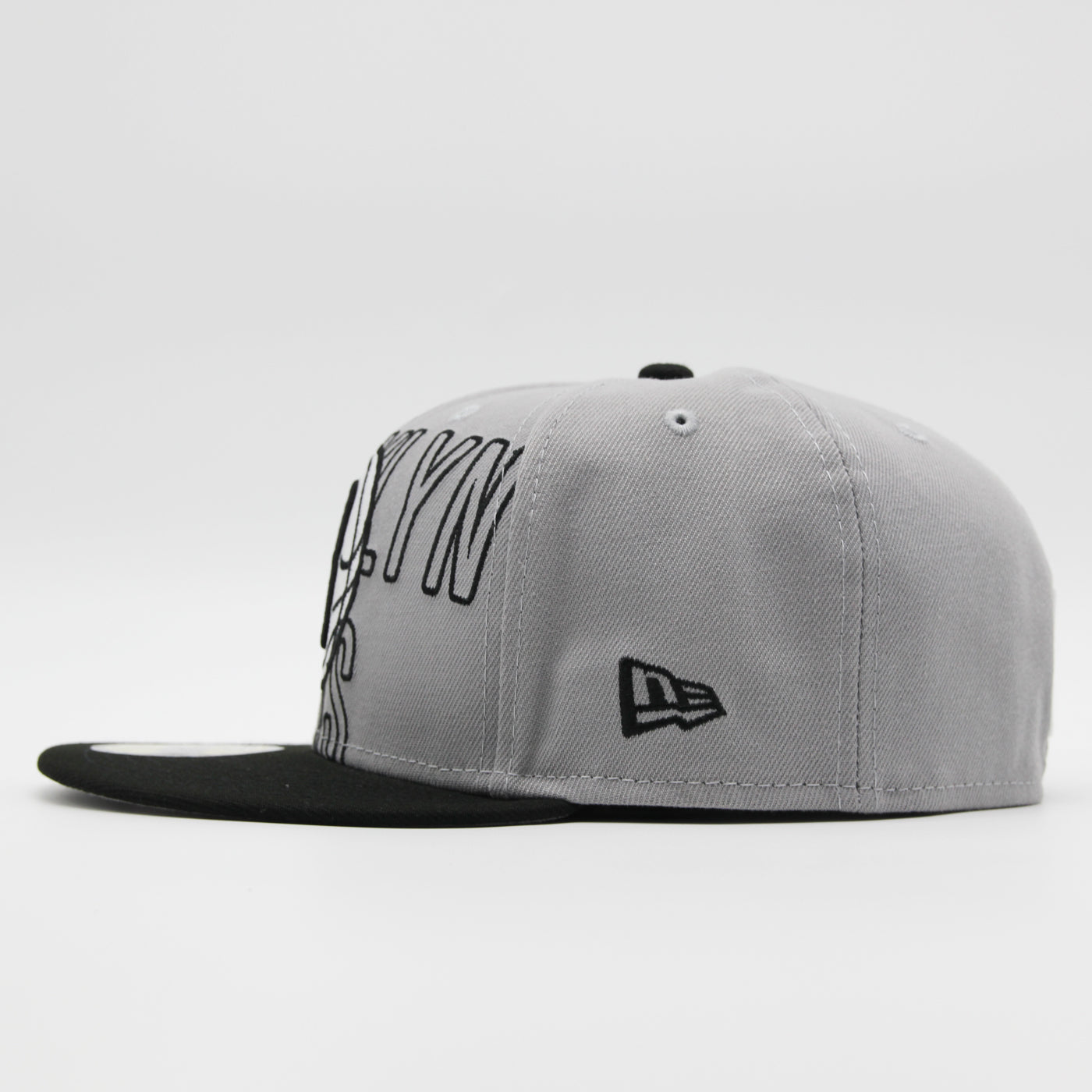 New Era NBA Draft 2023 59Fifty B Nets grey/black