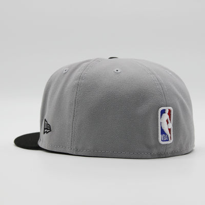 New Era NBA Draft 2023 59Fifty B Nets grey/black