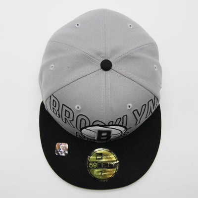 New Era NBA Draft 2023 59Fifty B Nets grey/black