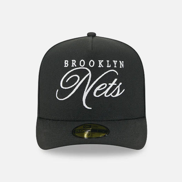 New Era 2025 Draft 59Fifty A-Frame B Nets black