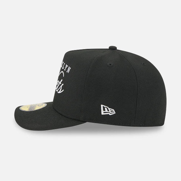 New Era 2025 Draft 59Fifty A-Frame B Nets black
