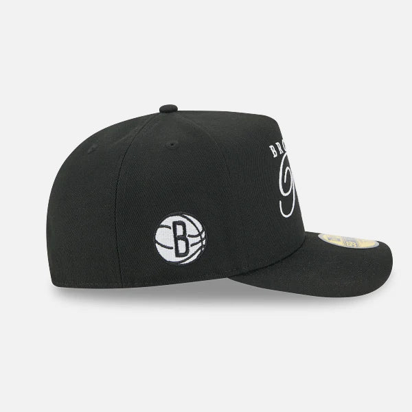 New Era 2025 Draft 59Fifty A-Frame B Nets black