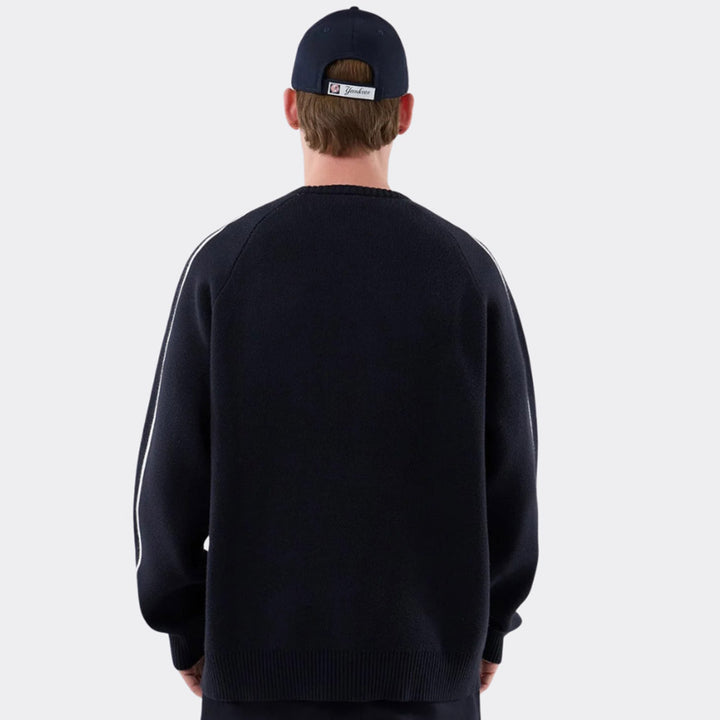 New Era MLB Knit Sweater NY Yankees navy