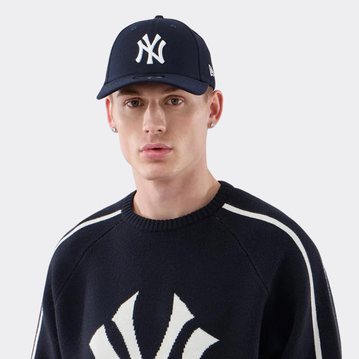 New Era MLB Knit Sweater NY Yankees navy
