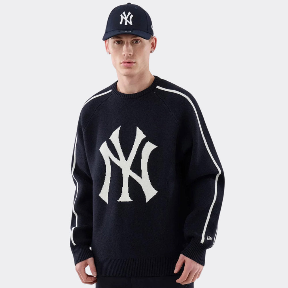 New Era MLB Knit Sweater NY Yankees navy