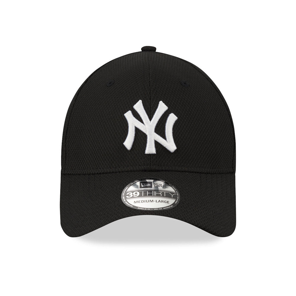 New Era Diamond 39Thirty NY Yankees black - Shop-Tetuan