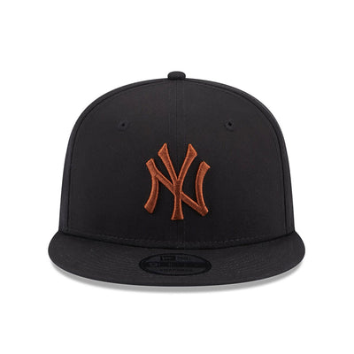New Era League Essential 9Fifty NY Yankees black/brown - Shop-Tetuan