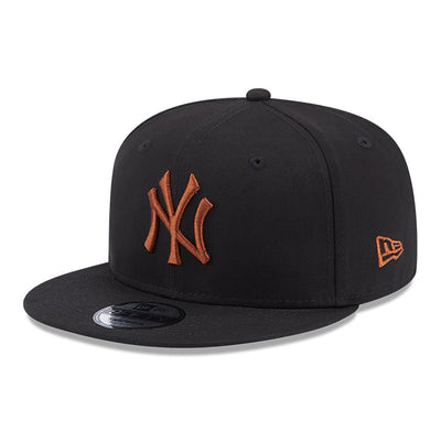 New Era League Essential 9Fifty NY Yankees black/brown - Shop-Tetuan