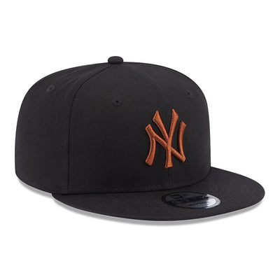 New Era League Essential 9Fifty NY Yankees black/brown