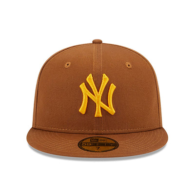 New Era League Essential 59Fifty NY Yankees brown