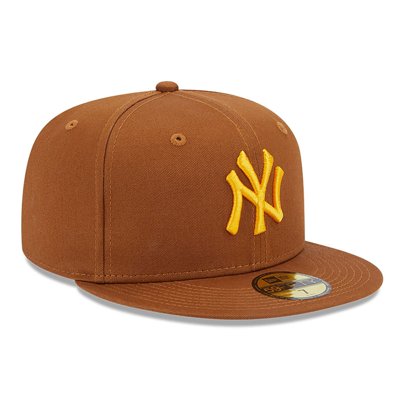 New Era League Essential 59Fifty NY Yankees brown - Shop-Tetuan