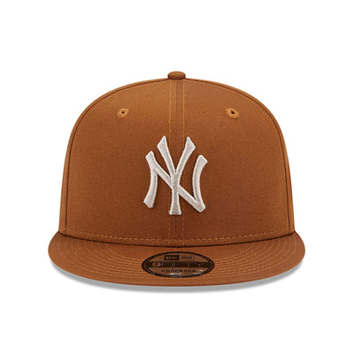 New Era League Essential 9Fifty NY Yankees brown
