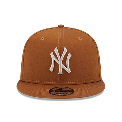 New Era League Essential 9Fifty NY Yankees brown - Shop-Tetuan