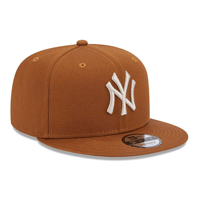 New Era League Essential 9Fifty NY Yankees brown