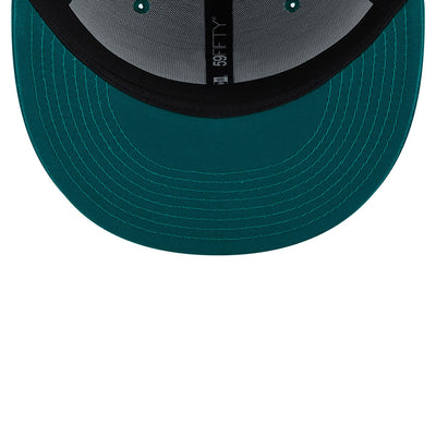 New Era League Essential 59Fifty NY Yankees green