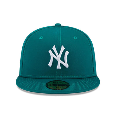 New Era League Essential 59Fifty NY Yankees green - Shop-Tetuan